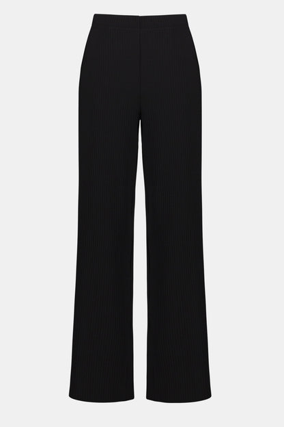 Joseph Ribkoff | Pleated Scuba Wide-leg Pants