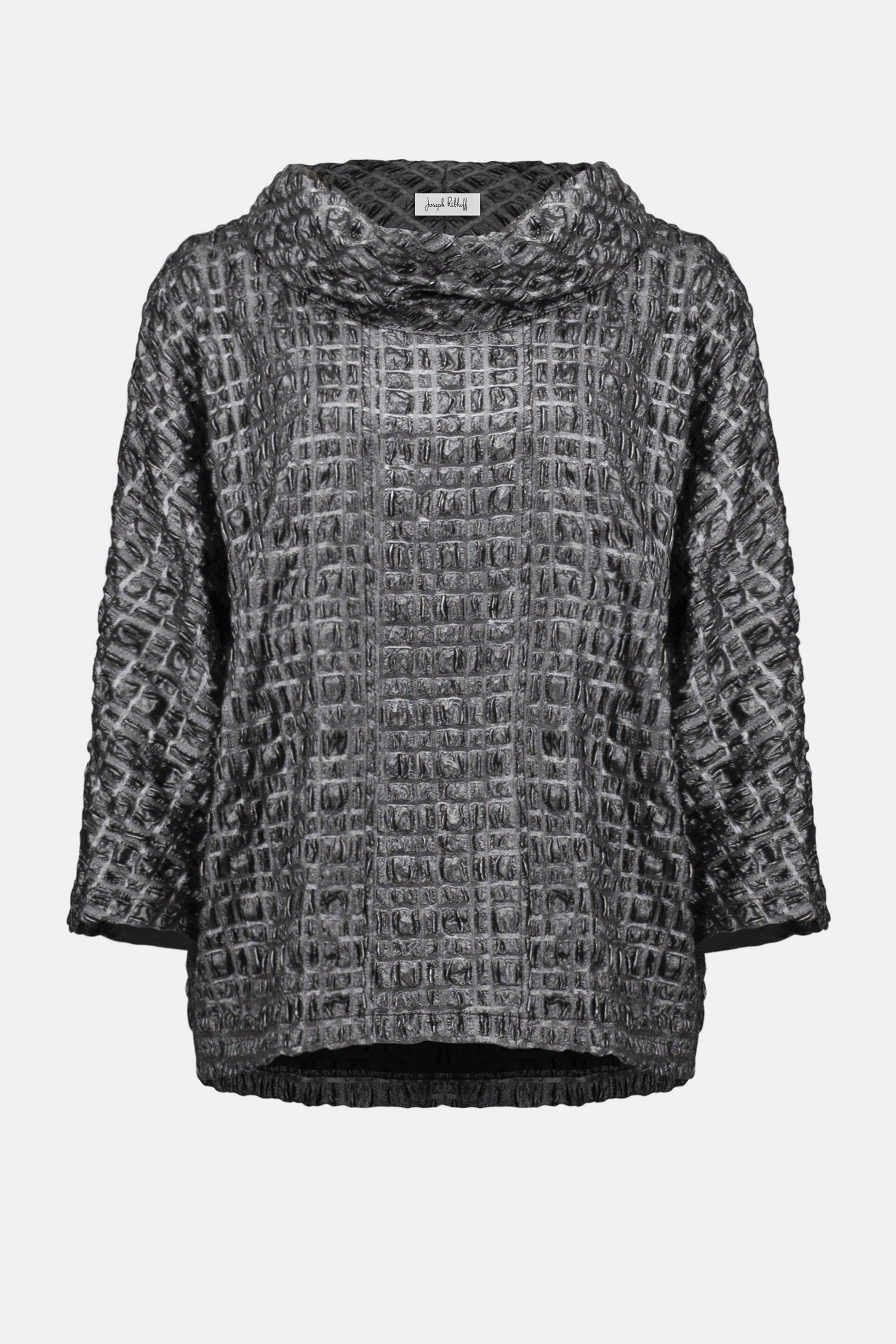 Joseph Ribkoff | Jacquard Cowl Nk Top