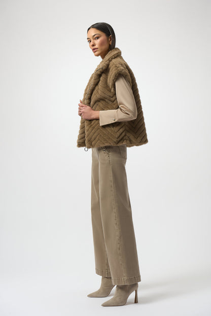 Joseph Ribkoff | Faux Fur Vest