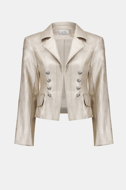 Joseph Ribkoff | Notched Collar Fitted Jacket