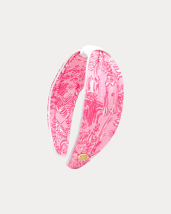 Lifeguard Press | Low Knot Headband, Palm Beach