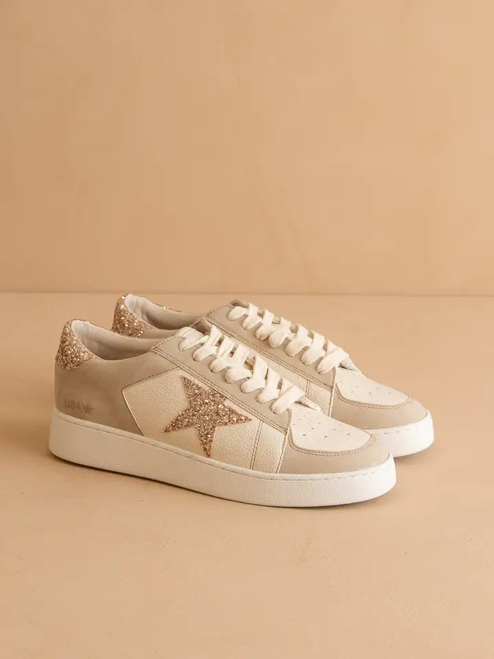 Oasis | Liberty Glitter Star Sneaker