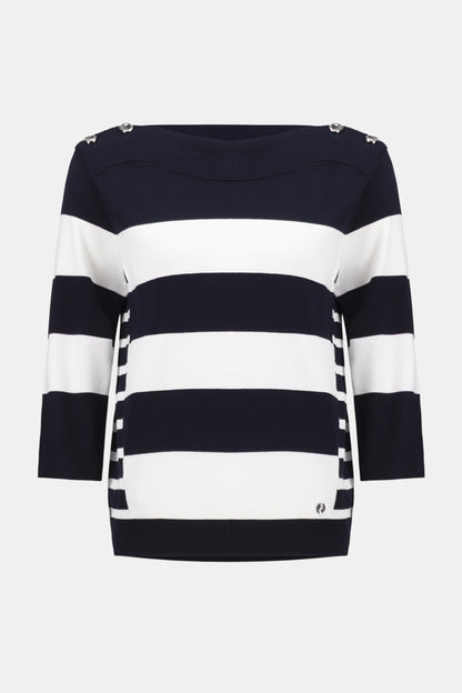 Boat Neck Sweater