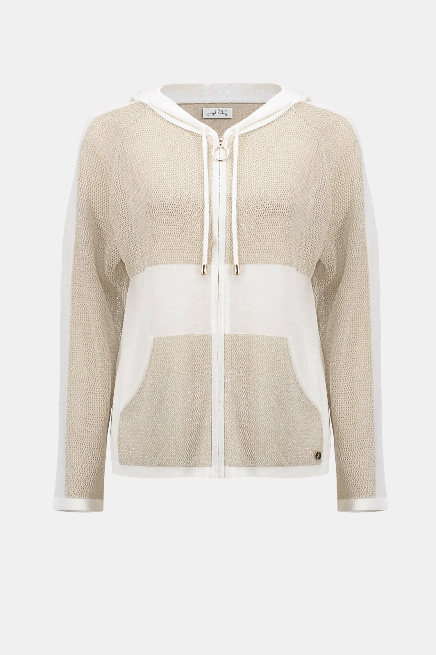 Hooded Zip Jacket