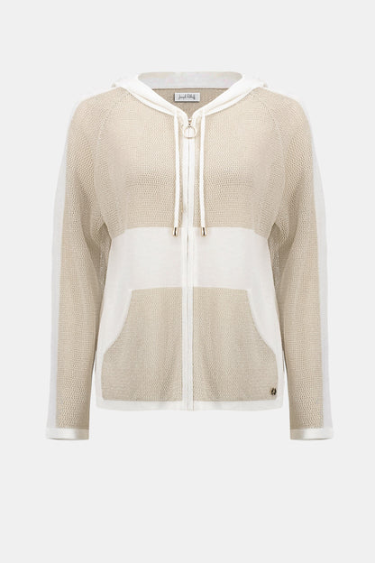Hooded Zip Jacket
