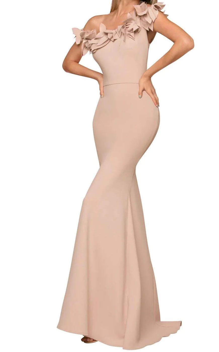 Nicole Bakti | Gown with Petals