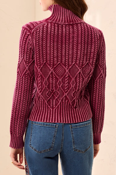 Mock Neck Sweater