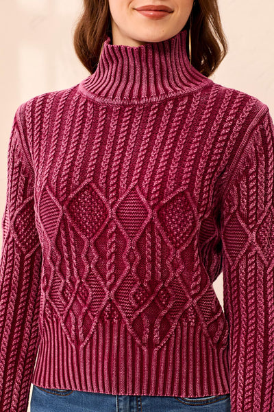 Mock Neck Sweater