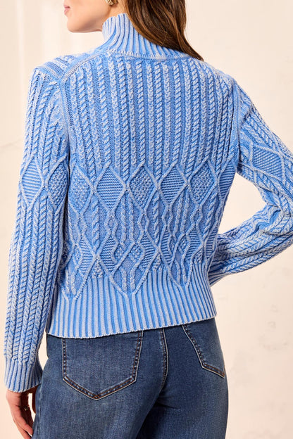 Mock Neck Sweater