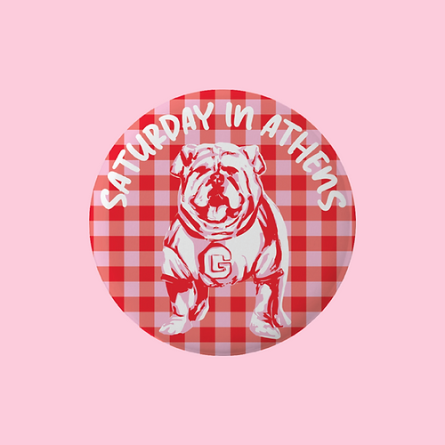 Dallis Foshee | Game Day Button