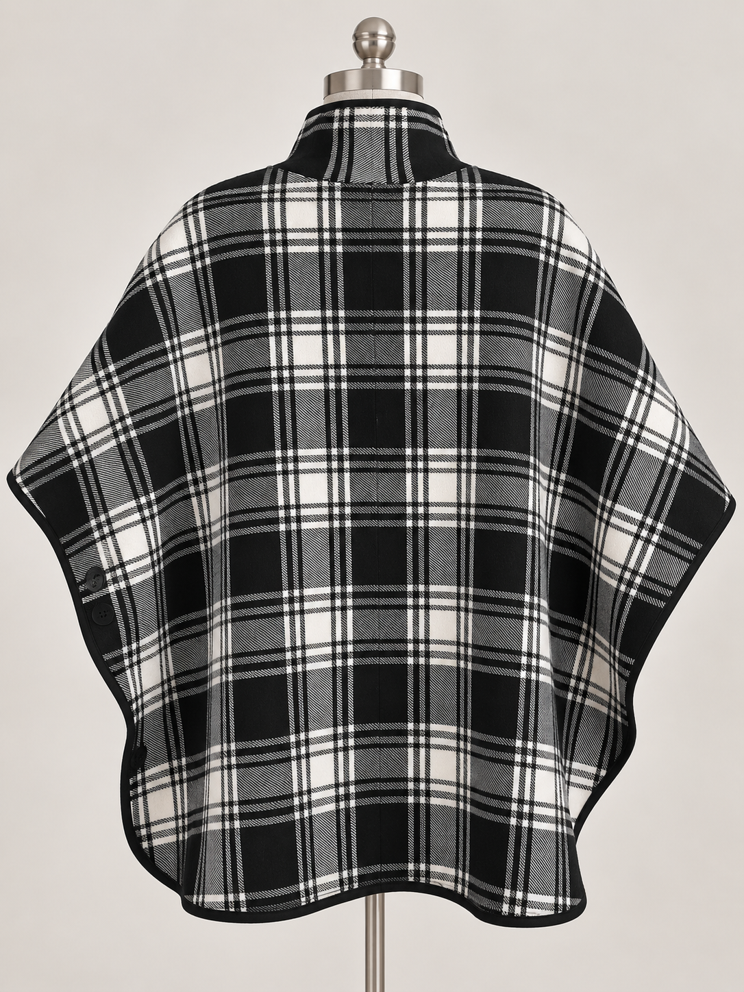 Reversible Agnes Poncho