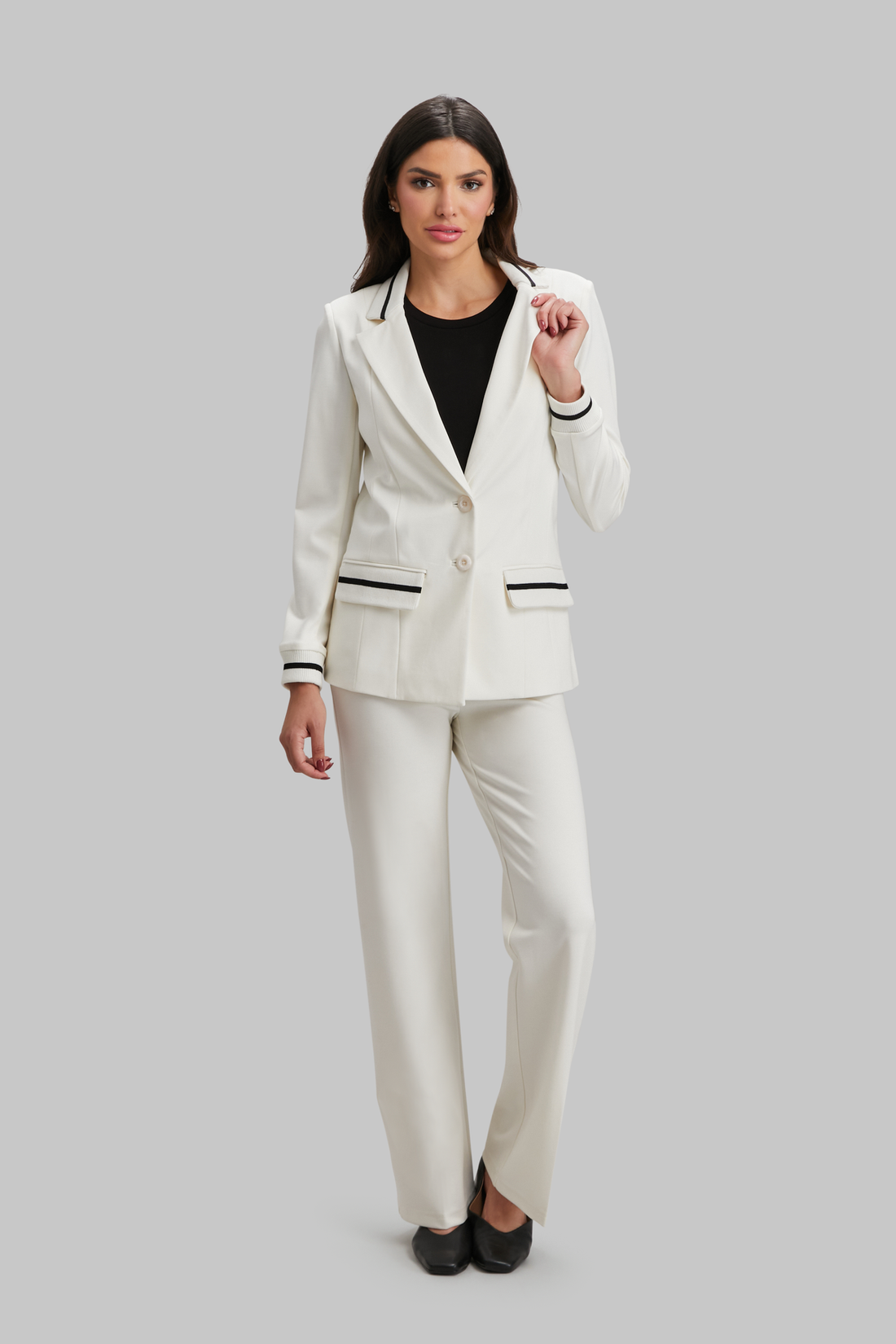 Peace Of Cloth | Jules Pull on Full Leg Pant