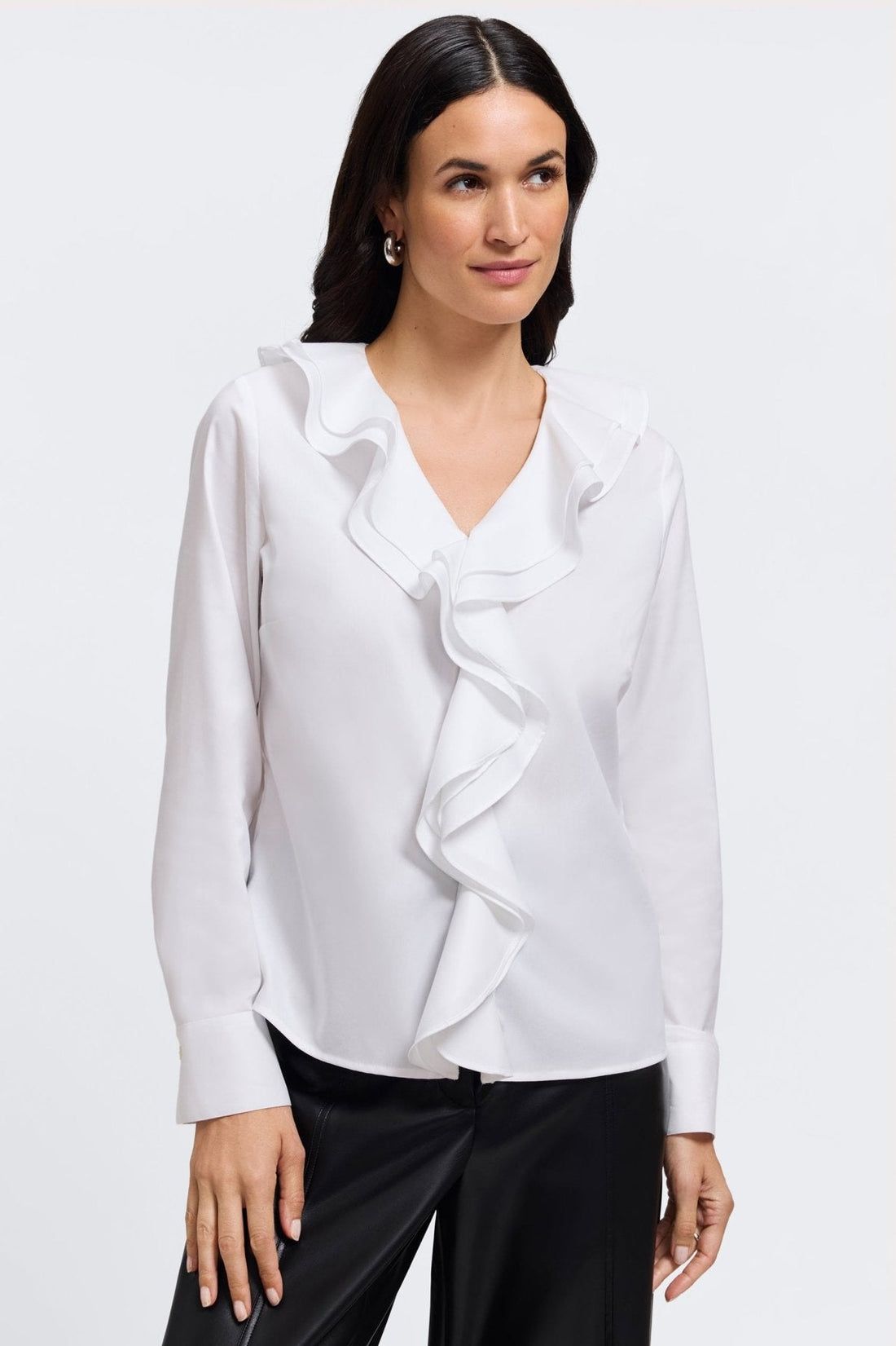 Foxcroft | Shantel Ls Top