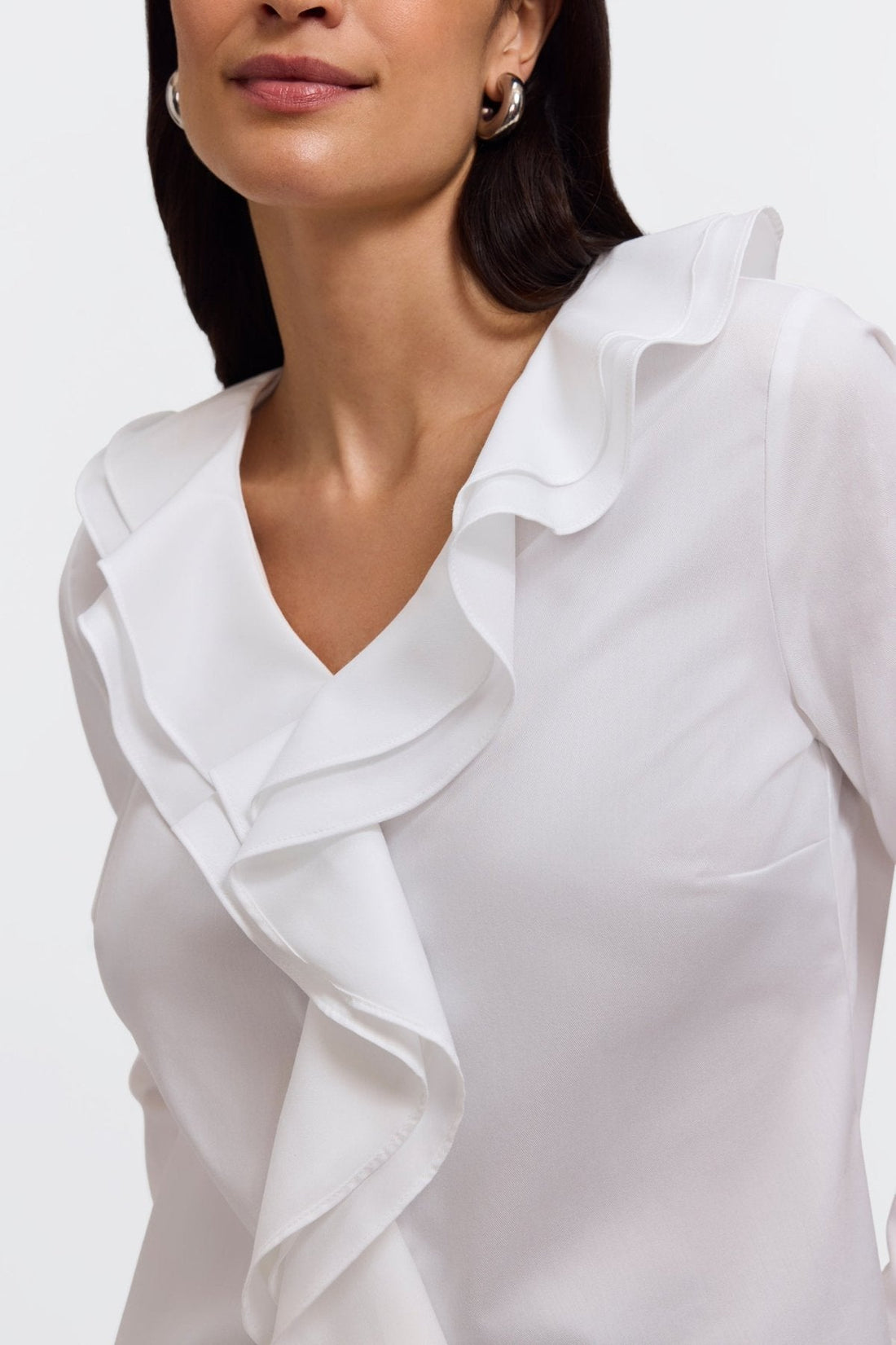 Foxcroft | Shantel Ls Top