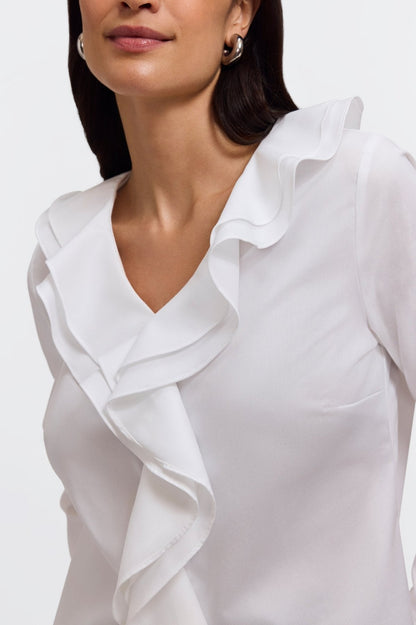 Foxcroft | Shantel Ls Top
