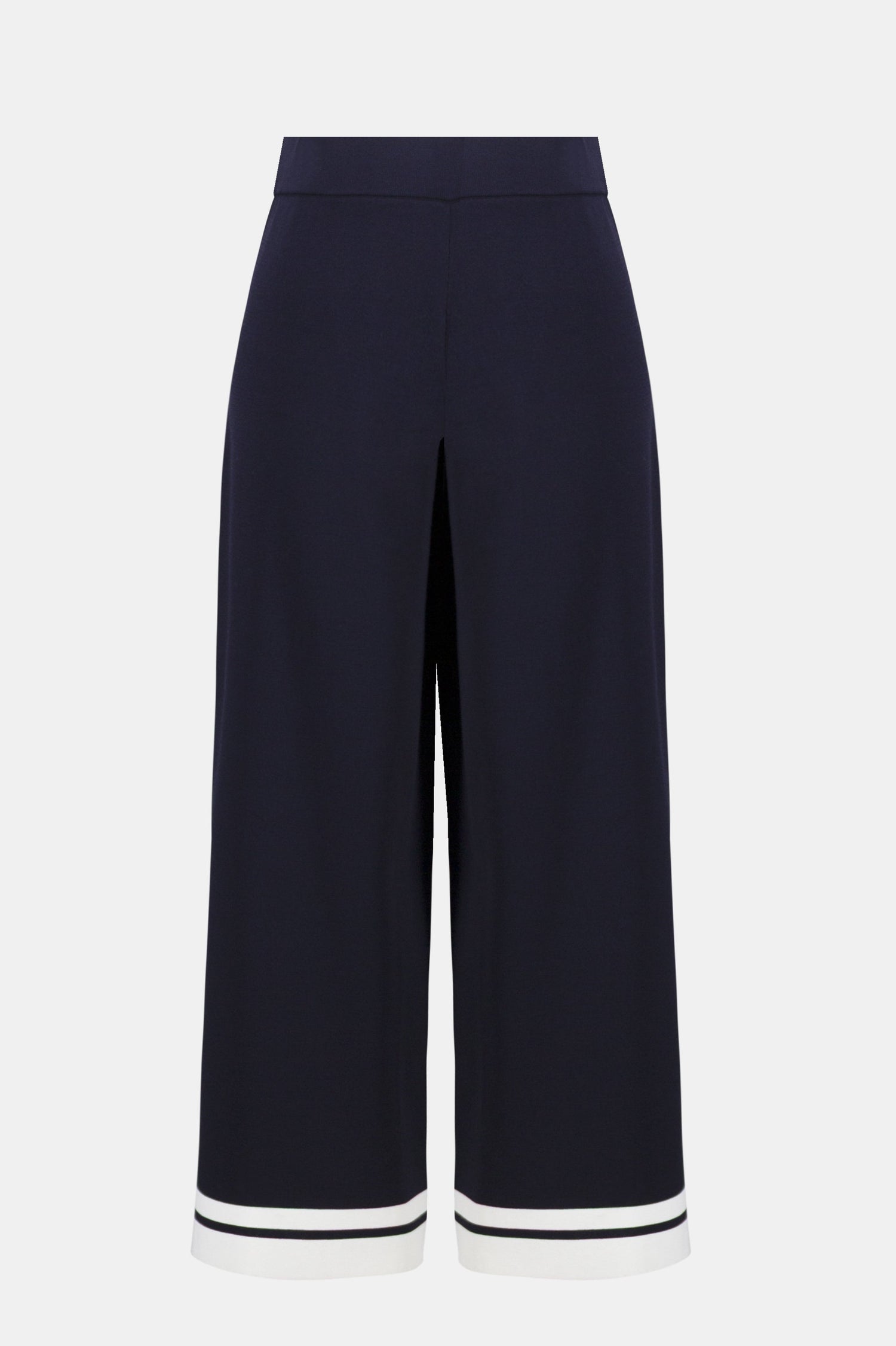 Mid-rise Wide-leg Trousers