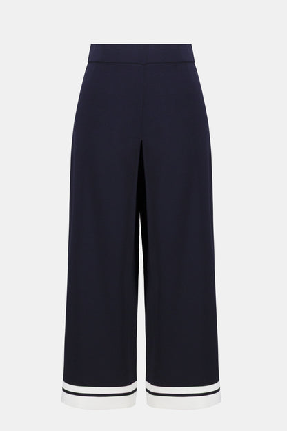 Mid-rise Wide-leg Trousers