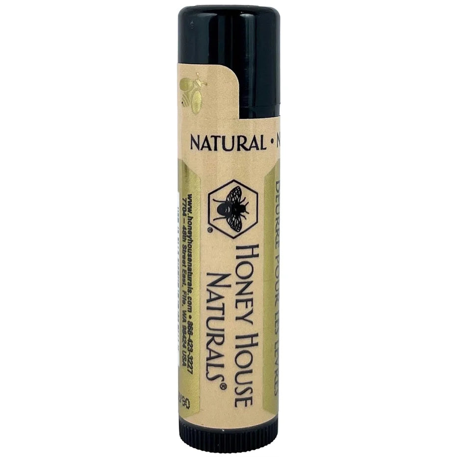 HONEY HOUSE NAT Lip Butters in various flavors, smooth and nourishing lip care products displayed in a row.