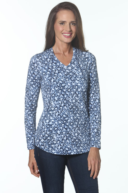 Eli | L/s Mosaic Vnk