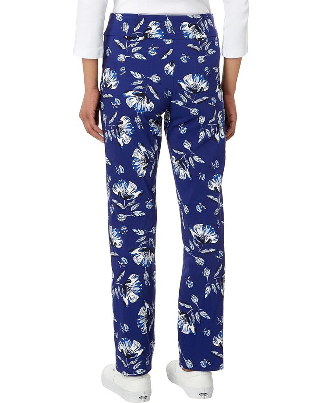 Krazy Larry | Flowers Print Pant