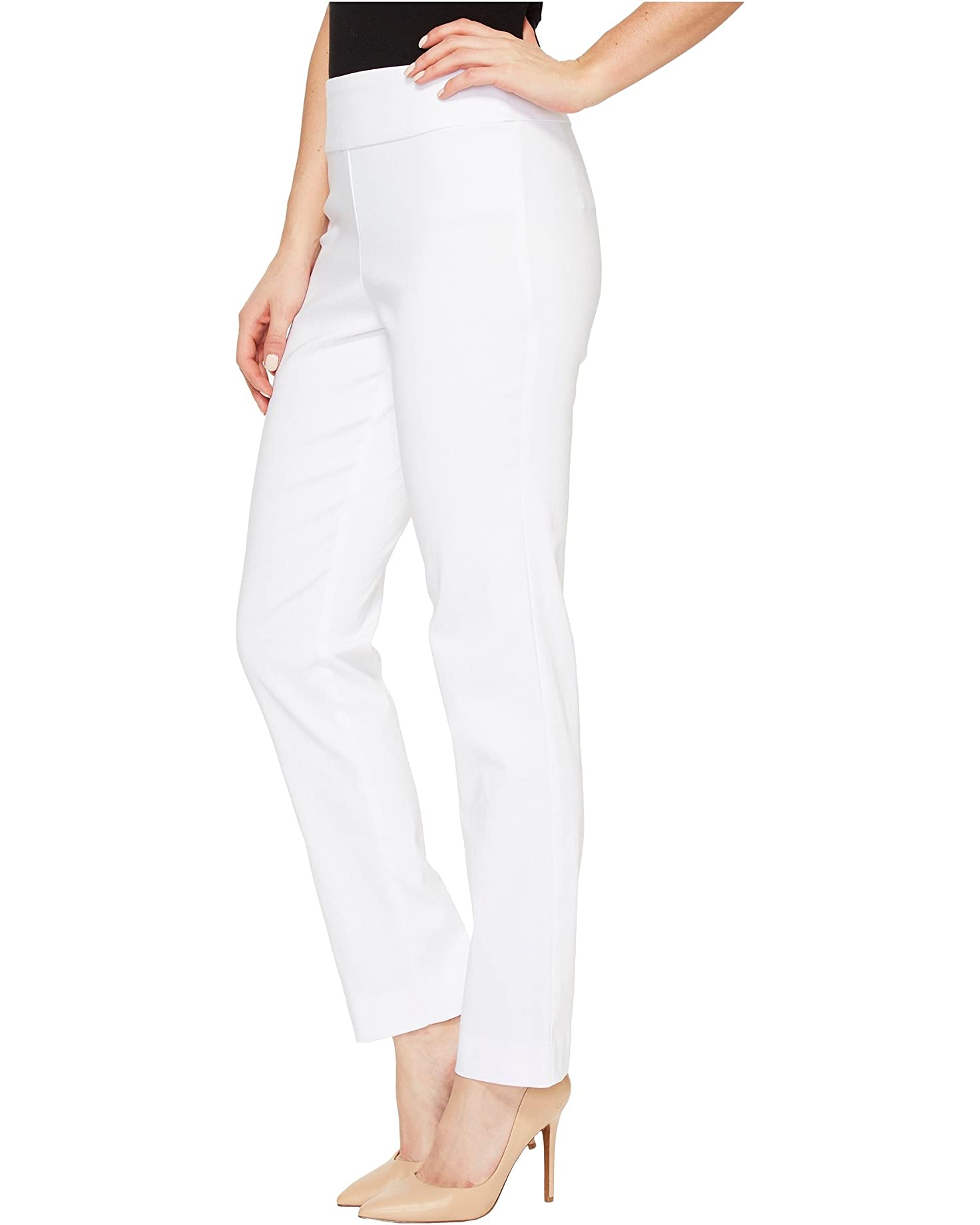 Krazy Larry | Pull on Pant White