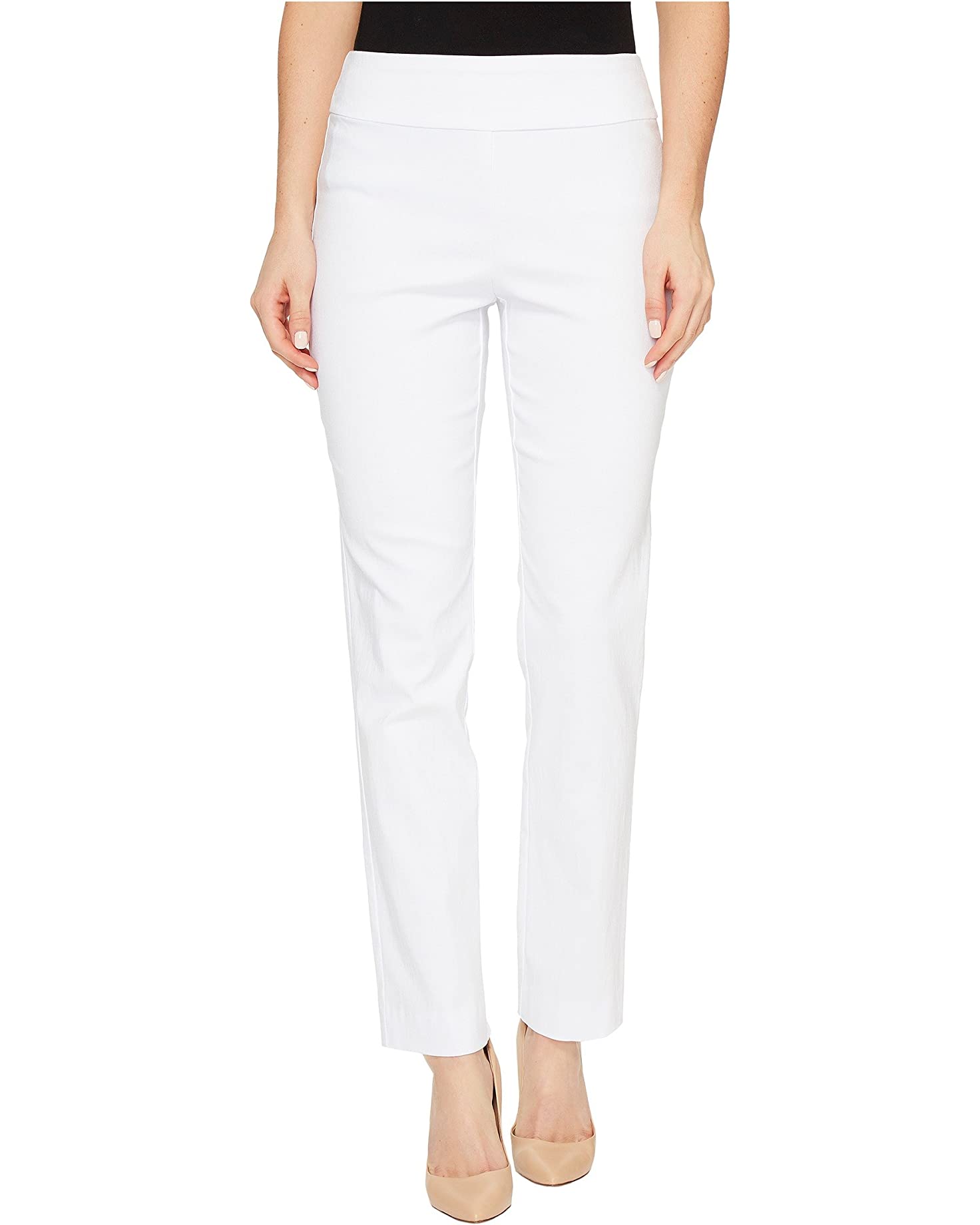 Krazy Larry | Pull on Pant White