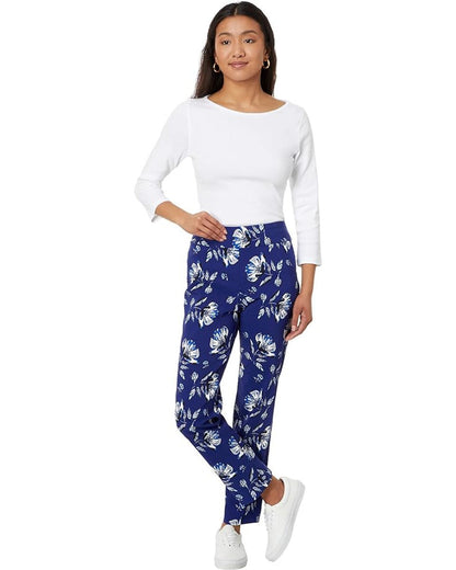 Krazy Larry | Flowers Print Pant