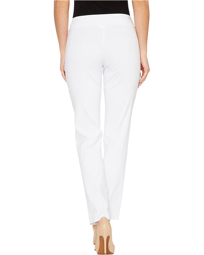 Krazy Larry | Pull on Pant White