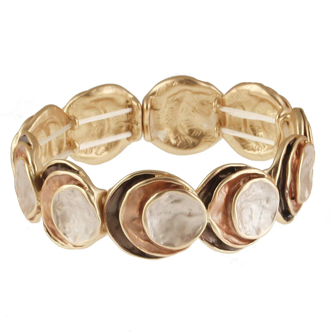 Origin Jewelry | Stretch Bracelet Triple Circle