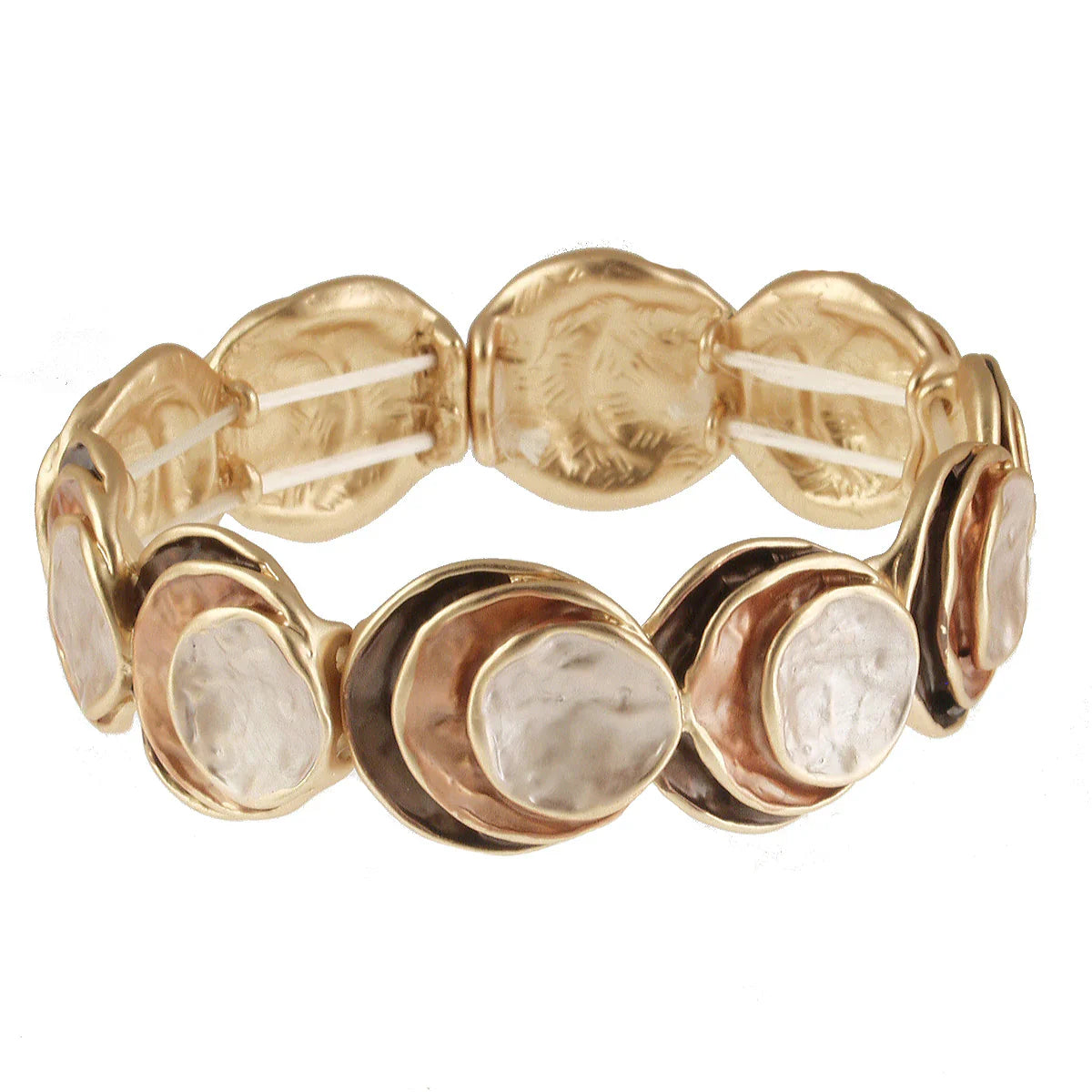 Origin Jewelry | Stretch Bracelet Triple Circle