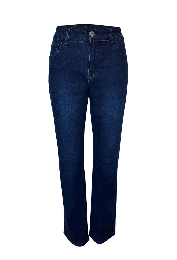 Ethyl | Zip Straight Leg Pant