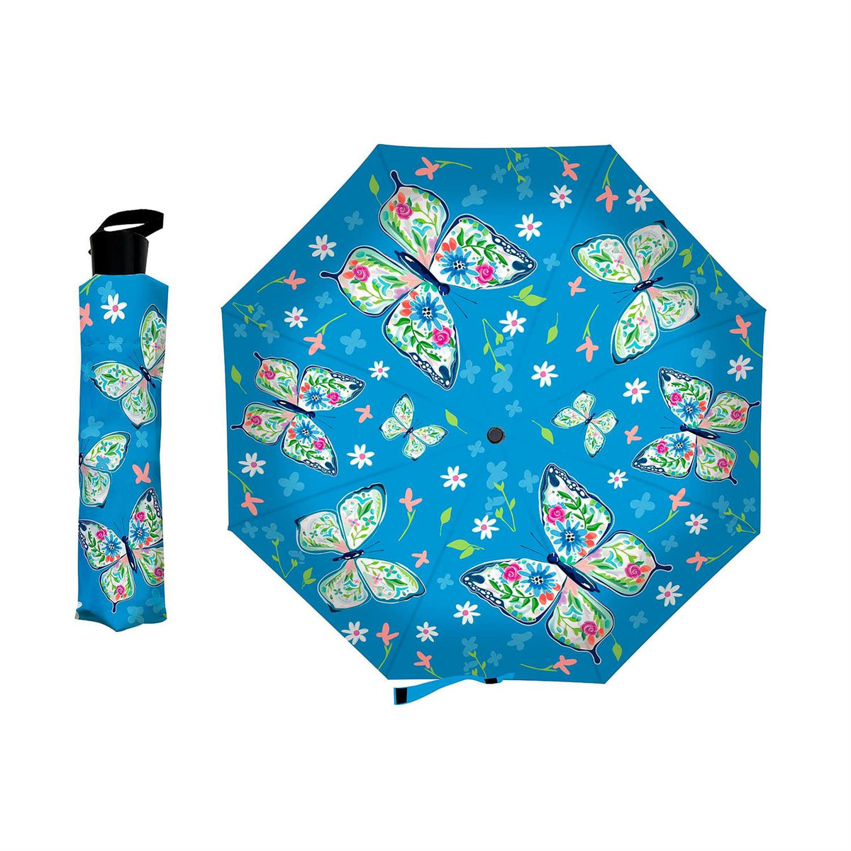 Fluttering Butterfly Umbrella