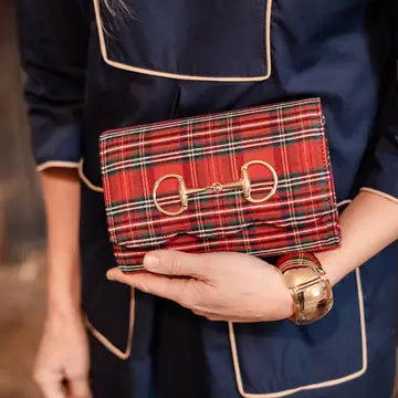Lisa Lerch | Plaid Clutch