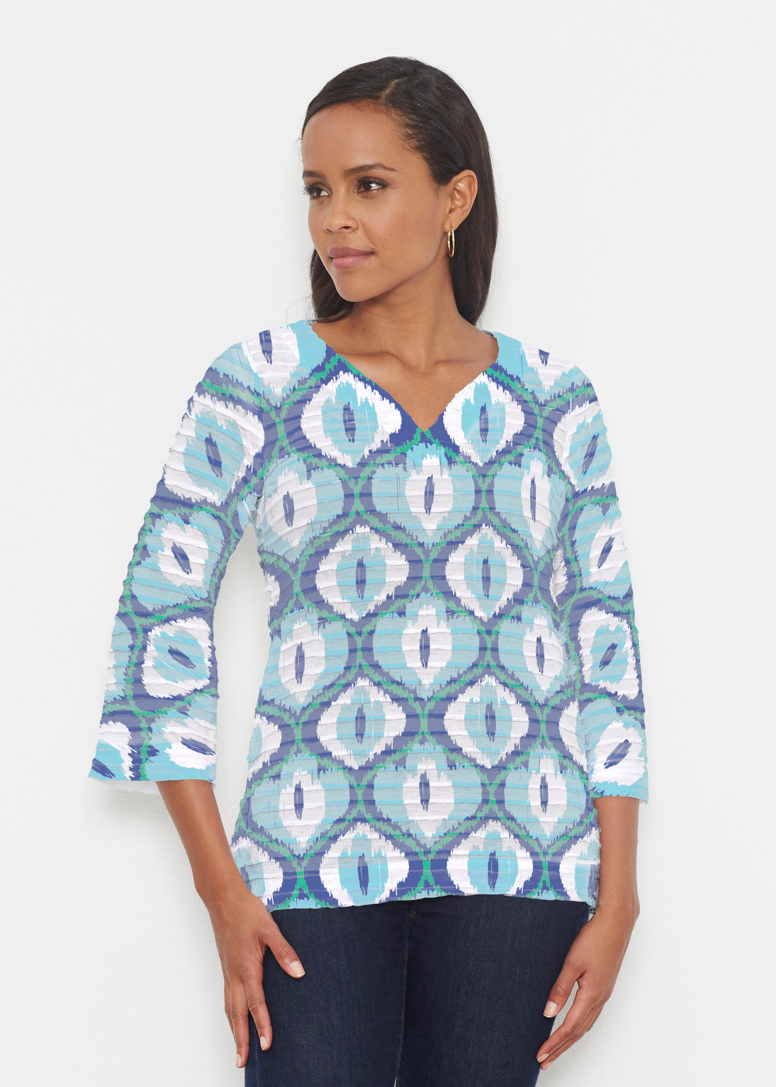 Whimsy Rose | Print Top