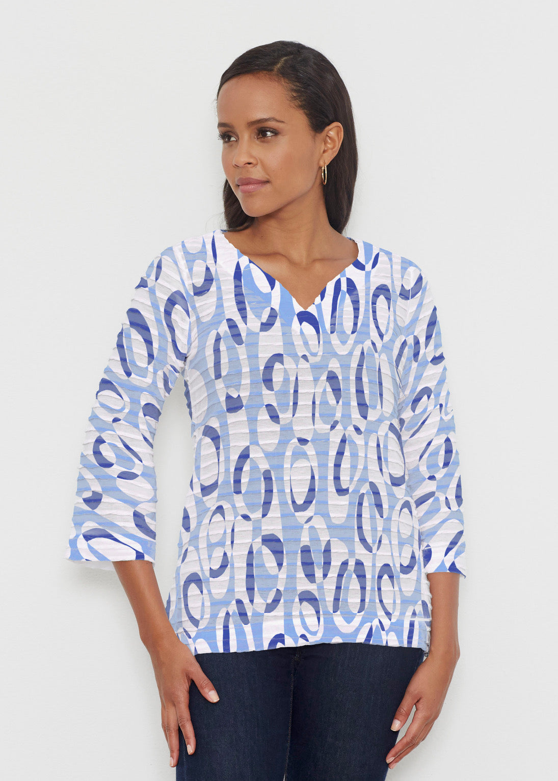 Whimsy Rose | Print Top