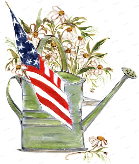 American Country Kitchen Towel