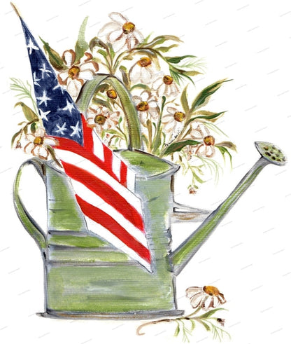 American Country Kitchen Towel