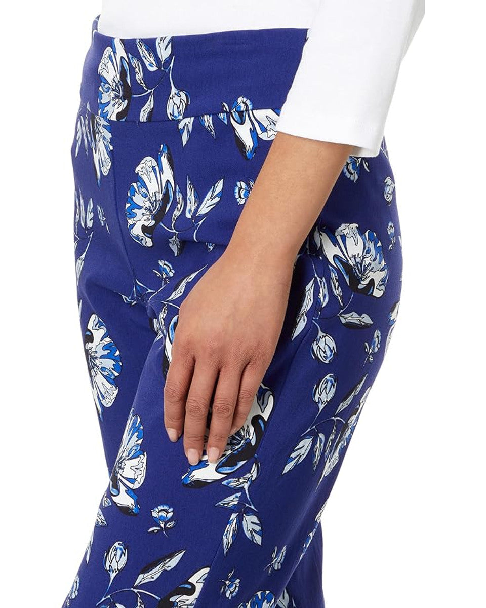 Krazy Larry | Flowers Print Pant