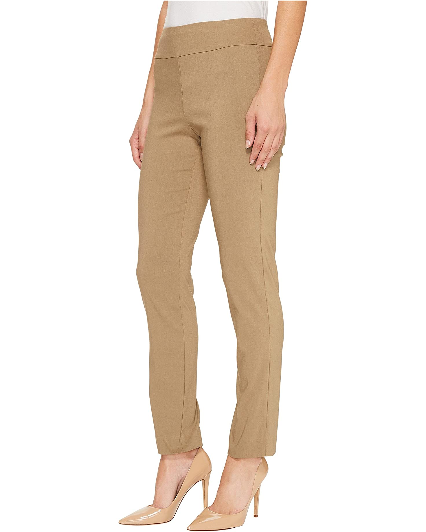 Krazy Larry | Pull on Pant Taupe