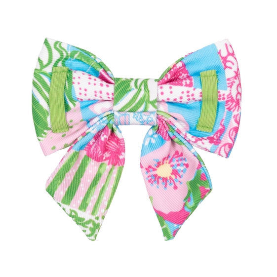 Pet Bow, Crazy Quilt Home