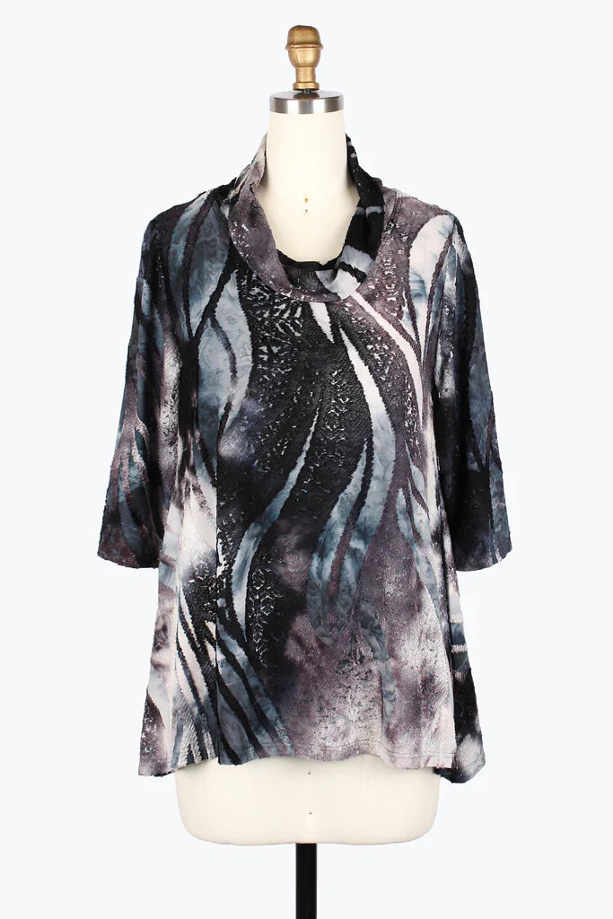 Damee | Tunic Burn out