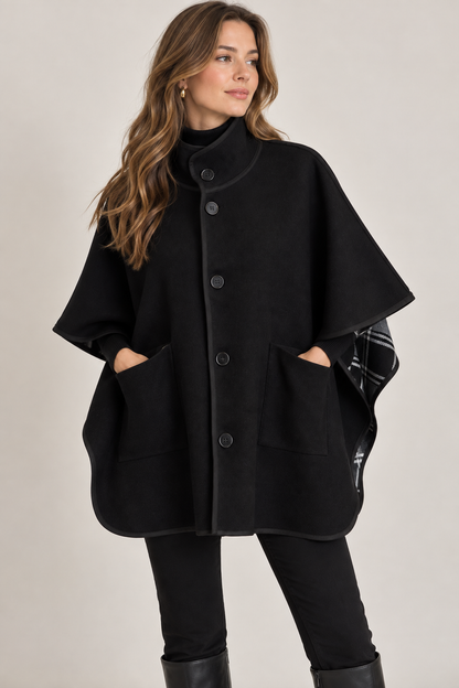 Reversible Agnes Poncho