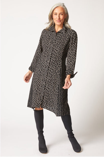 Habitat | Express Dot Mix Artist Dress/d