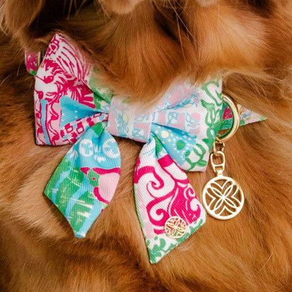 Pet Bow, Crazy Quilt Home