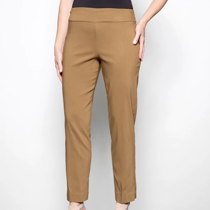 Krazy Larry | Pull on Pant White