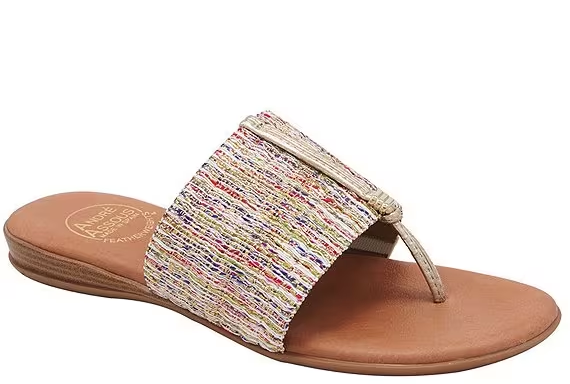 Andre Assous | Woven Strap Flip Flop