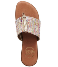 Load image into Gallery viewer, Andre Assous | Woven Strap Flip Flop
