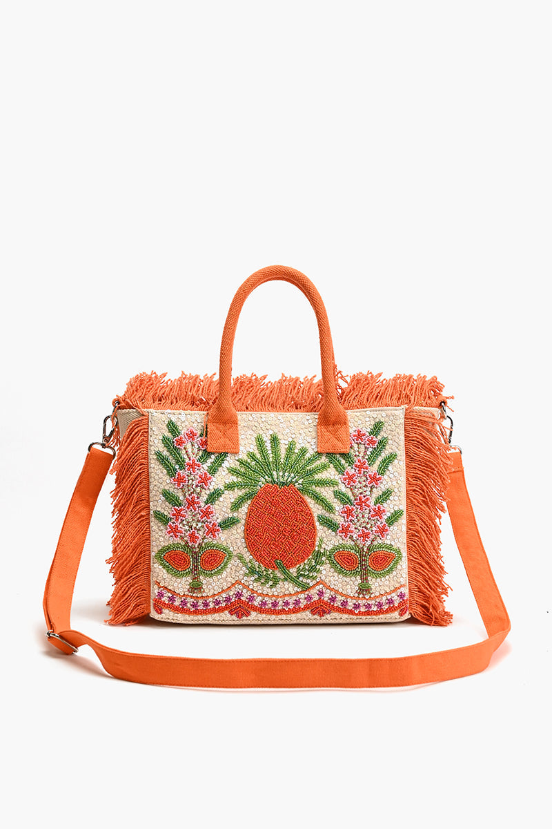 America&amp;beyond | Fringe Feista Pineapple