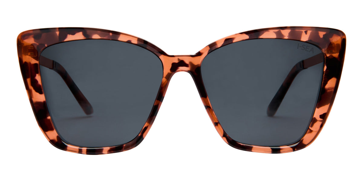 Aloha Fox Sunglasses - Blonde Tort/Smoke