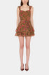 Amanda Uprichard  Kendra Skort Romper Evening Rose